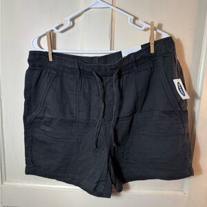 Women’s Old Navy Shorts - Black - Large